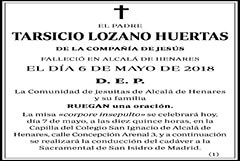Tarsicio Lozano Huertas